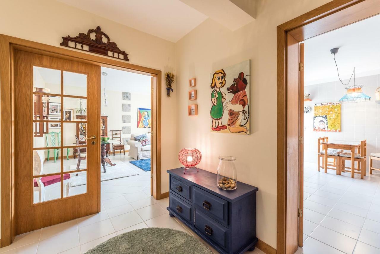 Varanda Do Castelo - Charming Apartment In A Historical Town Silves Exteriör bild